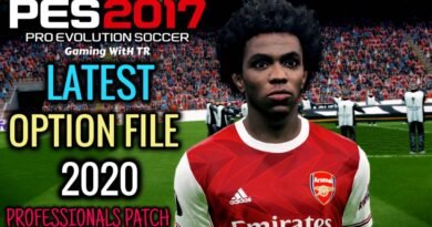 PES 2017 | LATEST OPTION FILE 2020 | PROFESSIONALS PATCH | DOWNLOAD & INSTALL