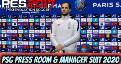 PES 2017 | PSG PRESS ROOM & MANAGER SUIT 2020 | DOWNLOAD & INSTALL