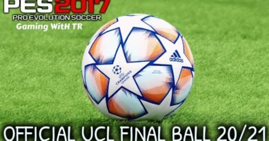 PES 2017 | OFFICIAL UCL FINAL BALL 2020/2021 | DOWNLOAD & INSTALL