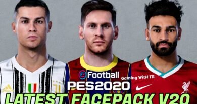 PES 2020 | LATEST FACEPACK V20 | DOWNLOAD & INSTALL