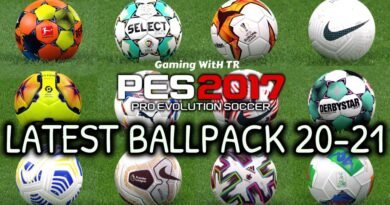 PES 2017 | LATEST BALLPACK 20-21 | DOWNLOAD & INSTALL