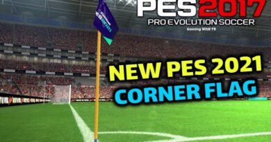 PES 2017 | NEW PES 2021 CORNER FLAG | DOWNLOAD & INSTALL