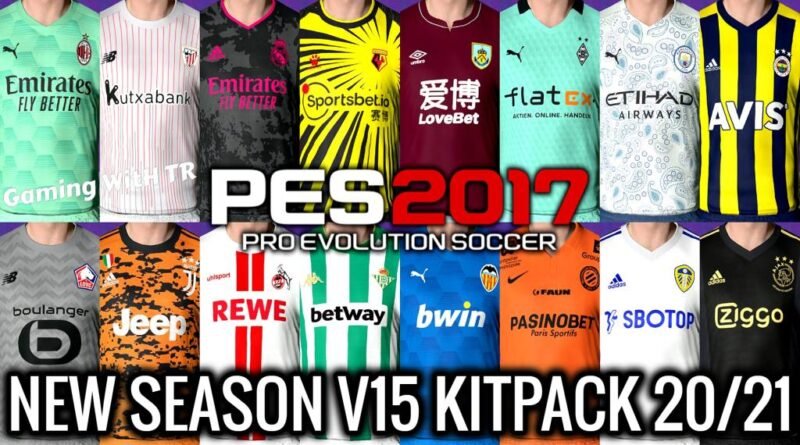 PES 2017 | NEW SEASON KITPACK 2020/2021 | ALL IN ONE V15 | DOWNLOAD & INSTALL