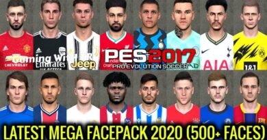 PES 2017 | LATEST MEGA FACEPACK 2020 | 500+ FACES | ALL IN ONE | DOWNLOAD & INSTALL