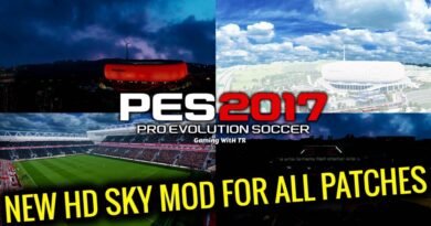PES 2017 | NEW HD SKY MOD FOR ALL PATCHES | DOWNLOAD & INSTALL