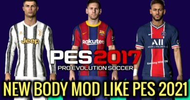 PES 2017 | NEW BODY MOD LIKE PES 2021 | SEASON UPDATE 20-21 | DOWNLOAD & INSTALL