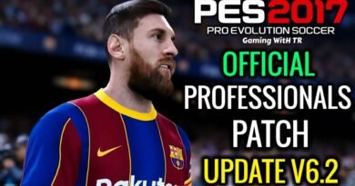 PES 2017 | OFFICIAL PROFESSIONALS PATCH UPDATE V6.2 | NEW SEASON 20/21 | DOWNLOAD & INSTALL