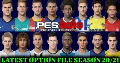 PES 2019 | LATEST OPTION FILE SEASON 20/21 | PROFESSIONALS PATCH V3 | DOWNLOAD & INSTALL