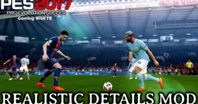 PES 2017 | REALISTIC DETAILS MOD | DOWNLOAD & INSTALL