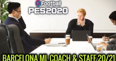 PES 2020 | BARCELONA ML COACH & STAFF 20/21 | DOWNLOAD & INSTALL