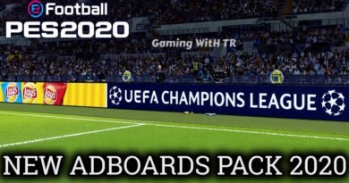 PES 2020 | NEW ADBOARDS PACK 2020 | EVOWEB PATCH V8 | ALL IN ONE | DOWNLOAD & INSTALL