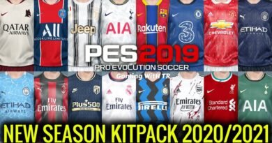 PES 2019 | NEW SEASON KITPACK 2020/2021 | DOWNLOAD & INSTALL