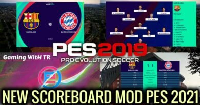 PES 2019 | NEW SCOREBOARD MOD PES 2021 | DOWNLOAD & INSTALL