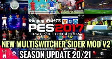 PES 2017 | NEW MULTISWITCHER SIDER MOD V2 | SEASON UPDATE 20/21 | DOWNLOAD & INSTALL