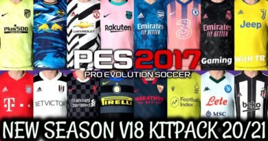 PES 2017 | NEW SEASON KITPACK 2020/2021 | ALL IN ONE V18 | DOWNLOAD & INSTALL