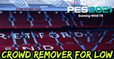PES 2021 | CROWD REMOVER FOR LOW PC | NO LAG | DOWNLOAD & INSTALL