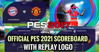 PES 2017 | OFFICIAL PES 2021 SCOREBOARD WITH REPLAY LOGO | DOWNLOAD & INSTALL