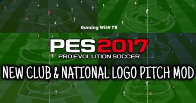 PES 2017 | NEW CLUB & NATIONAL LOGO PITCH MOD | DOWNLOAD & INSTALL