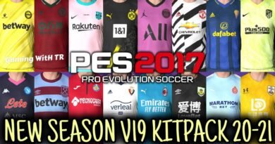 PES 2017 | NEW SEASON KITPACK 2020/2021 | ALL IN ONE V19 | DOWNLOAD & INSTALL