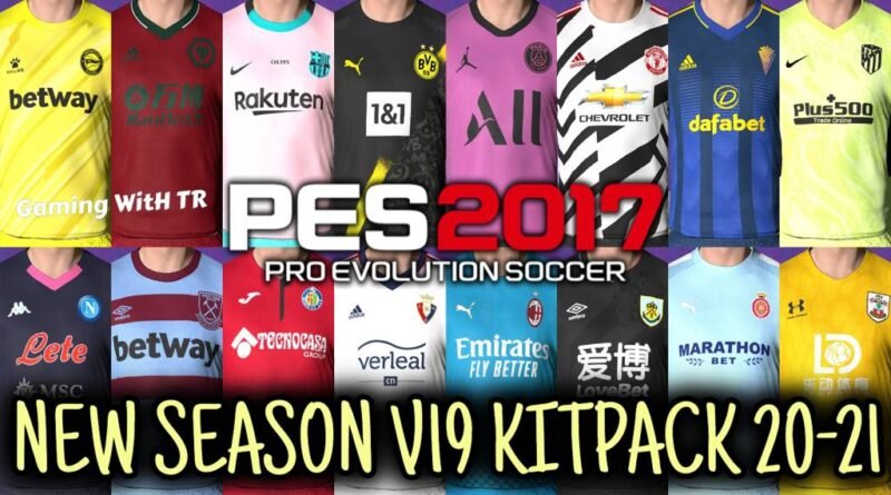 PES 2017 | NEW SEASON KITPACK 2020/2021 | ALL IN ONE V19 | DOWNLOAD & INSTALL