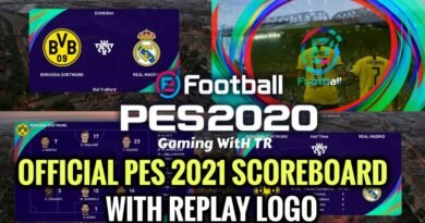 PES 2020 | OFFICIAL PES 2021 SCOREBOARD WITH REPLAY LOGO | DOWNLOAD & INSTALL