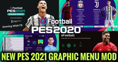 PES 2020 | NEW PES 2021 GRAPHIC MENU MOD | SEASON UPDATE 20-21 | DOWNLOAD & INSTALL