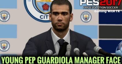 PES 2017 | YOUNG PEP GUARDIOLA | PES 2021 MANAGER FACE | DOWNLOAD & INSTALL