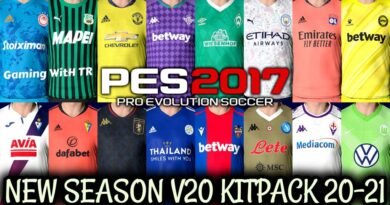 PES 2017 | NEW SEASON KITPACK 2020/2021 | ALL IN ONE V20 | DOWNLOAD & INSTALL