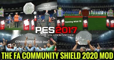 PES 2017 | THE FA COMMUNITY SHIELD 2020 MOD | DOWNLOAD & INSTALL