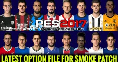 PES 2017 | LATEST OPTION FILE 20-21 | SMOKE PATCH | SEPTEMBER UPDATE | DOWNLOAD & INSTALL