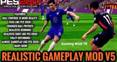 PES 2017 | REALISTIC GAMEPLAY MOD V5 | DOWNLOAD & INSTALL