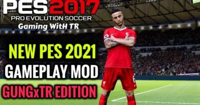 PES 2017 | NEW PES 2021 GAMEPLAY MOD | GUNGxTR EDITION | DOWNLOAD & INSTALL