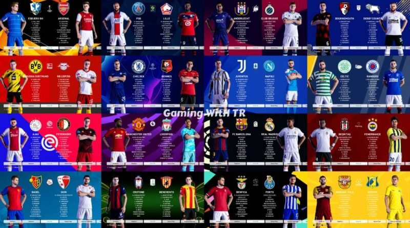 PES 2021 | ALL LEAGUE BACKGROUND MOD | DOWNLOAD & INSTALL