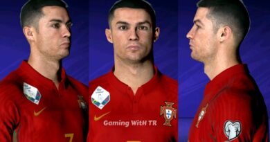 PES 2017 | CRISTIANO RONALDO | LATEST HAIRSTYLE & FACE | DOWNLOAD & INSTALL