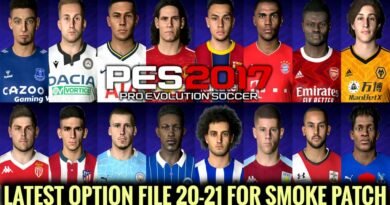 PES 2017 | LATEST OPTION FILE 20-21 | SMOKE PATCH | OCTOBER UPDATE | DOWNLOAD & INSTALL