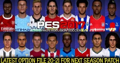 PES 2017 | LATEST OPTION FILE 20-21 | NEXT SEASON PATCH | OCTOBER UPDATE | DOWNLOAD & INSTALL