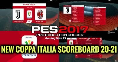 PES 2017 | NEW COPPA ITALIA SCOREBOARD 20-21 | DOWNLOAD & INSTALL