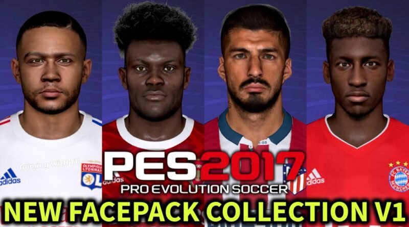 PES 2017 | NEW FACEPACK COLLECTION V1 | DOWNLOAD & INSTALL