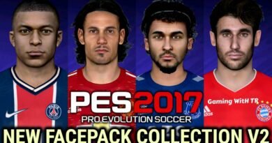 PES 2017 | NEW FACEPACK COLLECTION V2 | DOWNLOAD & INSTALL