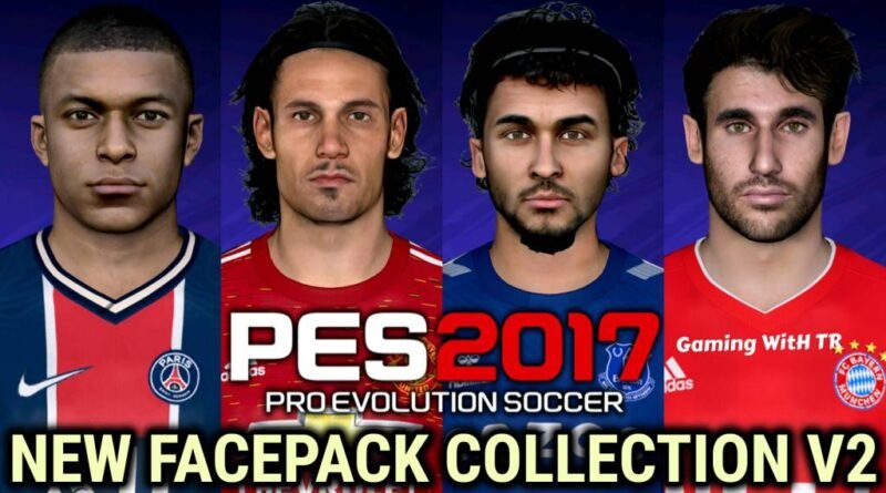 PES 2017 | NEW FACEPACK COLLECTION V2 | DOWNLOAD & INSTALL