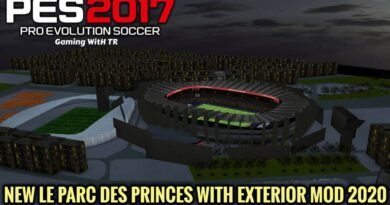 PES 2017 | NEW LE PARC DES PRINCES WITH EXTERIOR MOD 2020 | DOWNLOAD & INSTALL