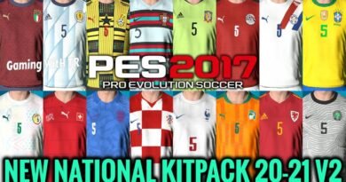 PES 2017 | NEW NATIONAL KITPACK 20-21 V2 | DOWNLOAD & INSTALL