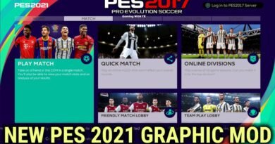 PES 2017 | NEW PES 2021 GRAPHIC MOD | DOWNLOAD & INSTALL