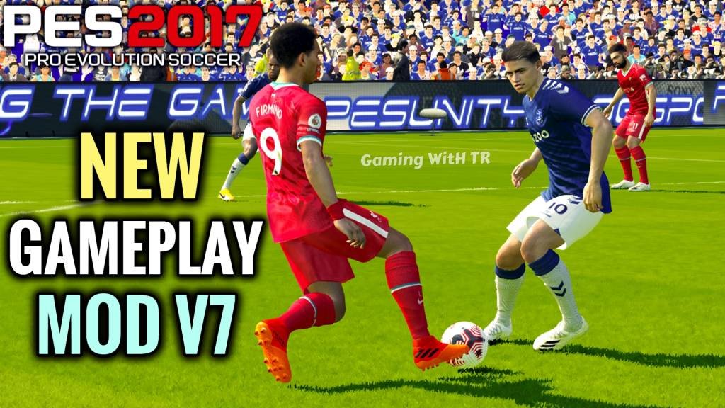 PES 2017 Aggresive Gameplay Mod V7 by PESNewupdate ~