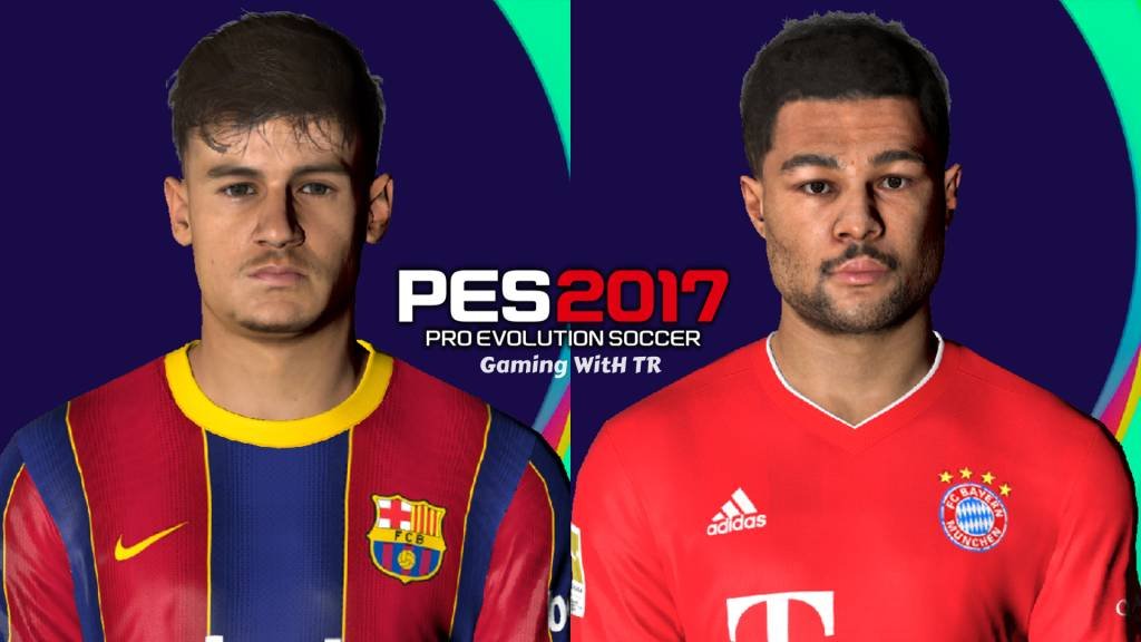 PES 2017 | PHILIPPE COUTINHO & SERGE GNABRY | LATEST LOOK 2020 - PES ...