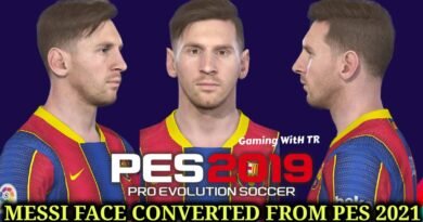 PES 2019 | NEW LIONEL MESSI FACE CONVERTED FROM PES 2021 | DOWNLOAD & INSTALL