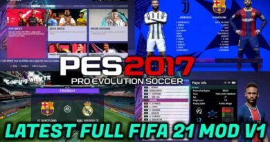 PES 2017 | LATEST FULL FIFA 21 MOD V1 | DOWNLOAD & INSTALL