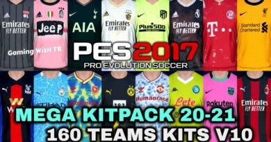 PES 2017 | MEGA KITPACK 20-21 | 160 TEAMS KITS V10 | DOWNLOAD & INSTALL