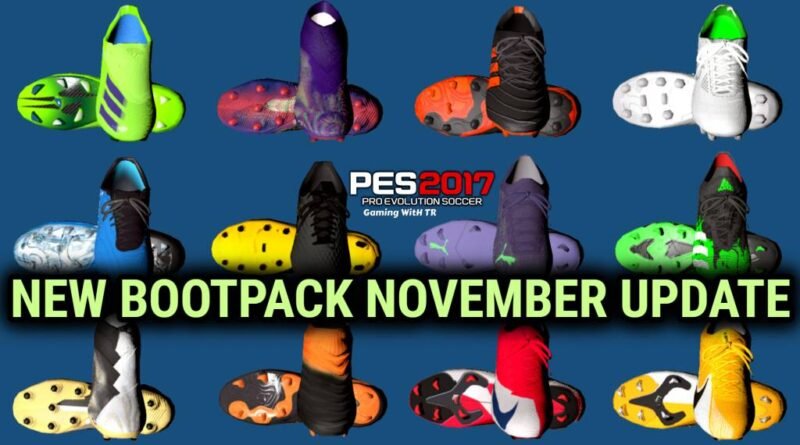 PES 2017 | NEW BOOTPACK | SEASON 20-21 | NOVEMBER UPDATE | DOWNLOAD & INSTALL