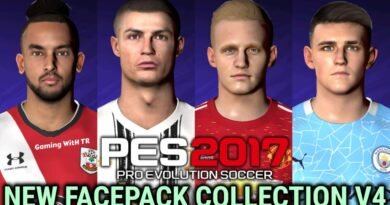 PES 2017 | NEW FACEPACK COLLECTION V4 | DOWNLOAD & INSTALL